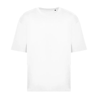 Arctic White - Front - Awdis Mens Heavyweight Boxy T-Shirt