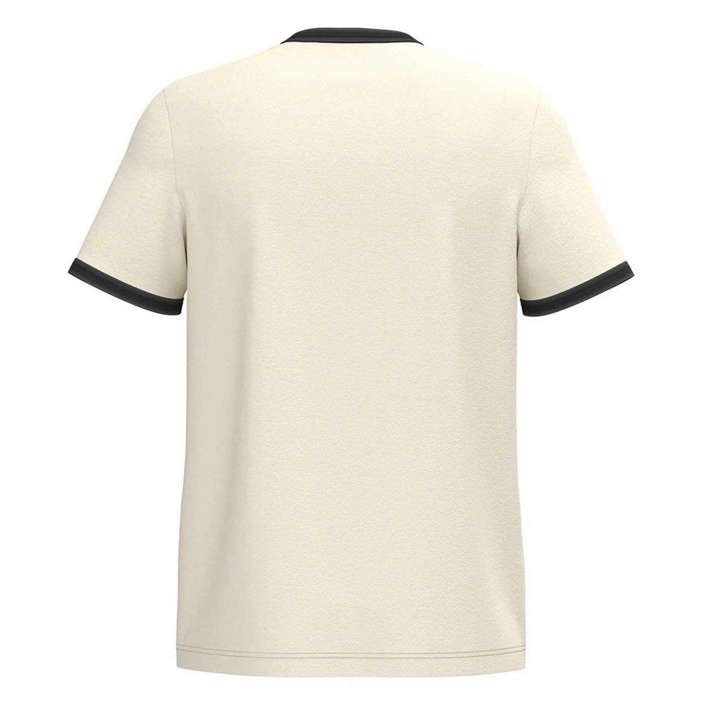 Ivory-Washed Black - Back - Native Spirit Mens Ringer T-Shirt
