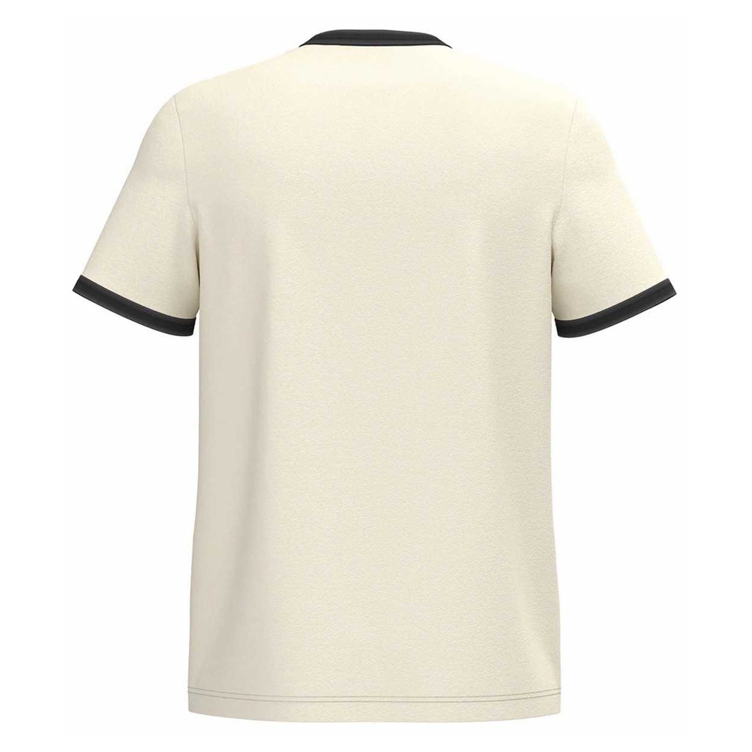 Ivory-Washed Black - Back - Native Spirit Mens Ringer T-Shirt