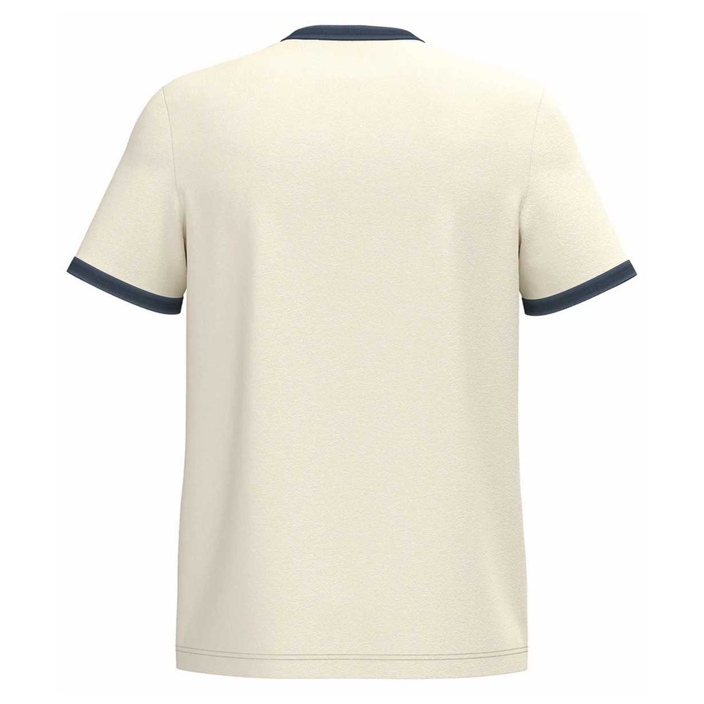 Ivory-Washed Navy - Back - Native Spirit Mens Ringer T-Shirt