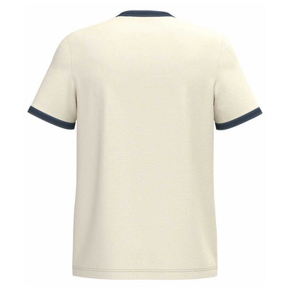 Ivory-Washed Navy - Back - Native Spirit Mens Ringer T-Shirt