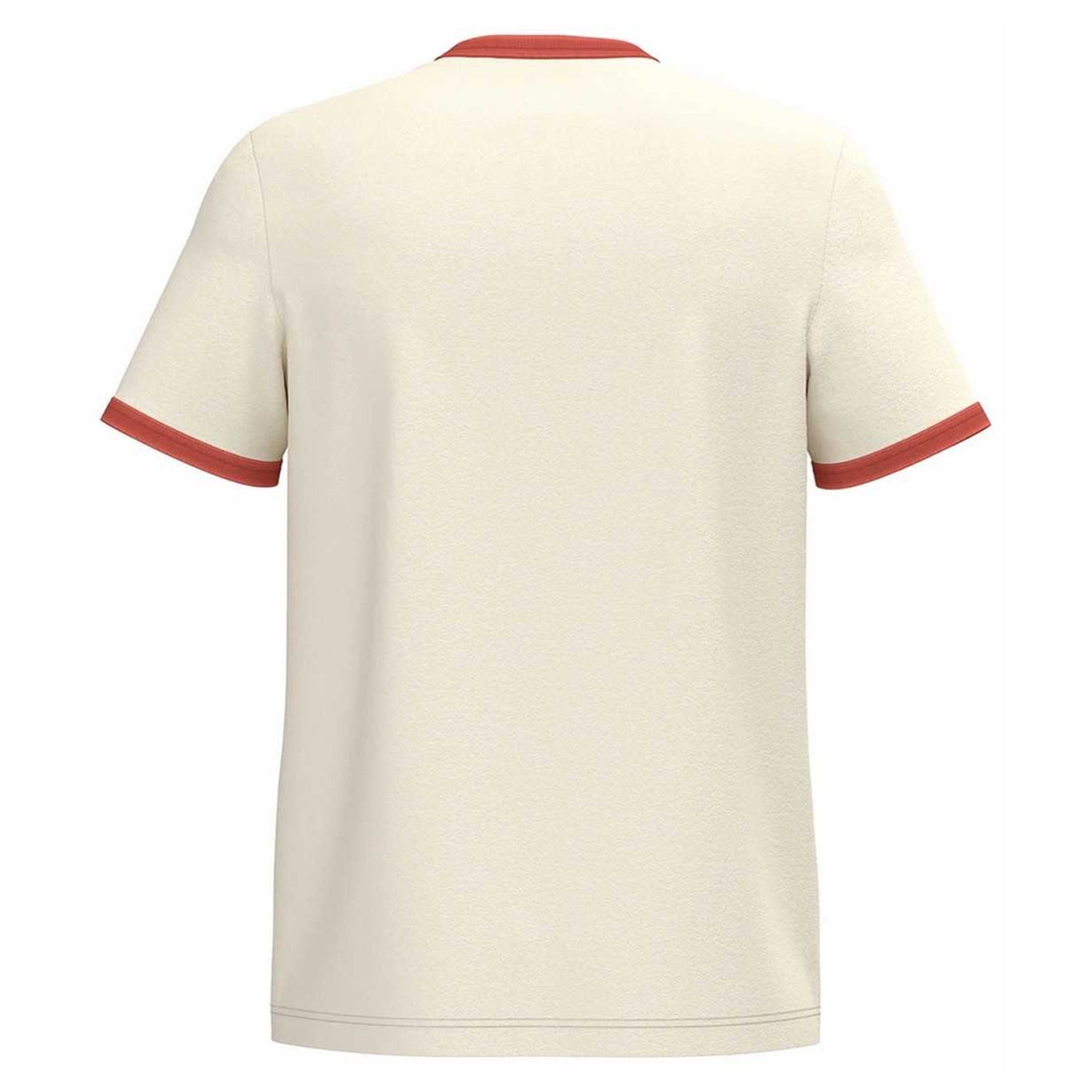 Ivory-Washed Paprika - Back - Native Spirit Mens Ringer T-Shirt