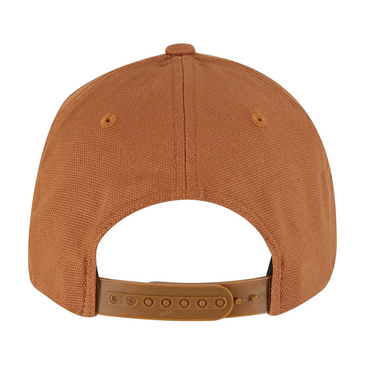 Brown - Back - Flexfit 110 Curved Peak Snapback Cap