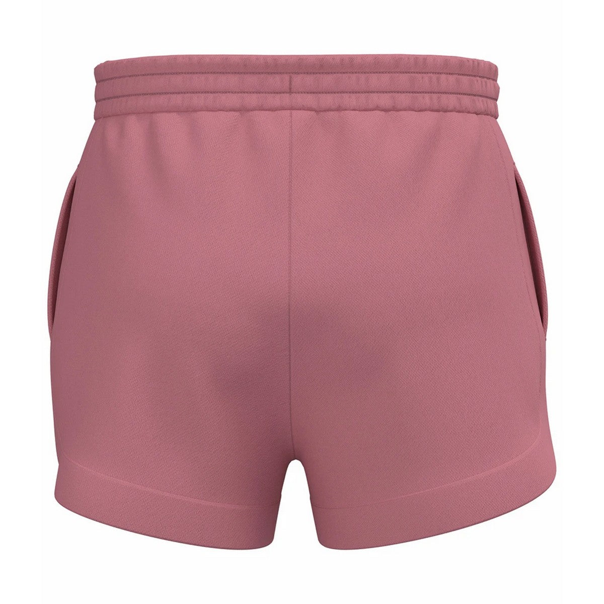 Antique Rose - Back - Native Spirit Womens-Ladies French Terry Shorts