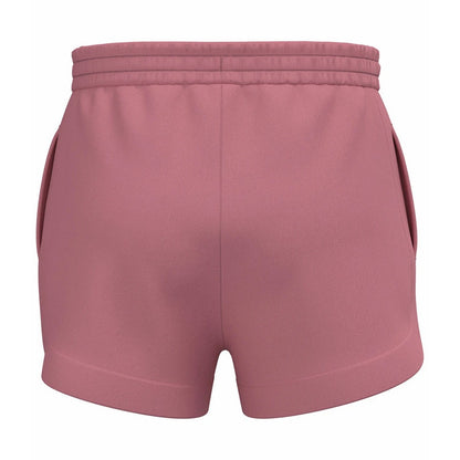 Antique Rose - Back - Native Spirit Womens-Ladies French Terry Shorts