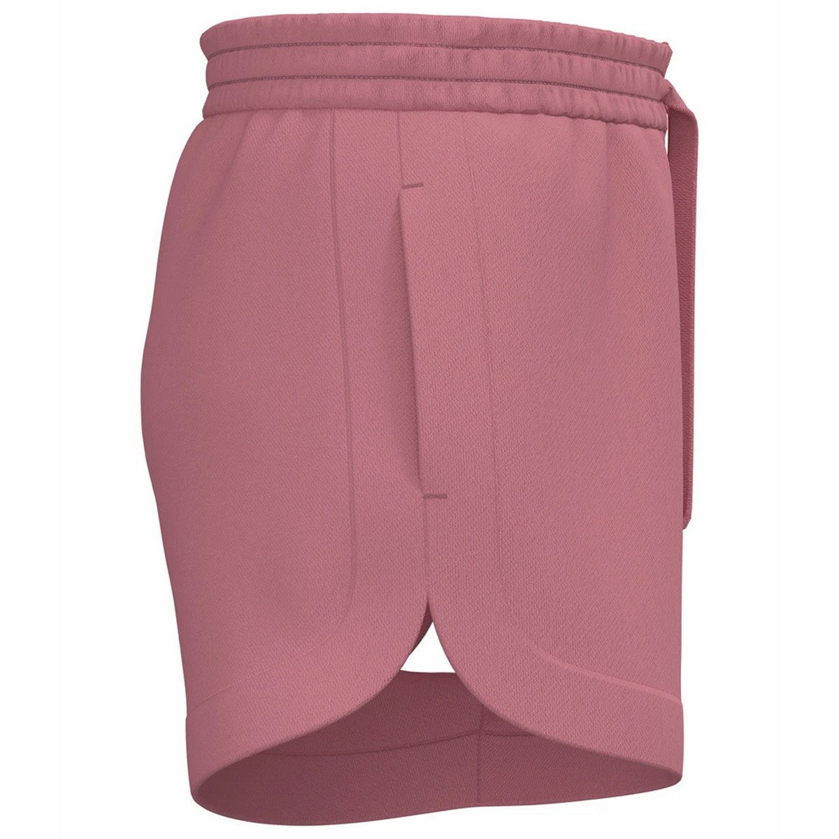 Antique Rose - Side - Native Spirit Womens-Ladies French Terry Shorts