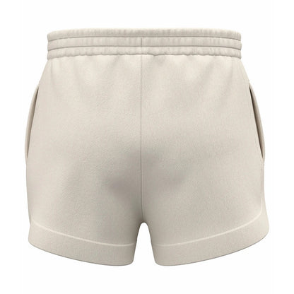 Ivory - Back - Native Spirit Womens-Ladies French Terry Shorts