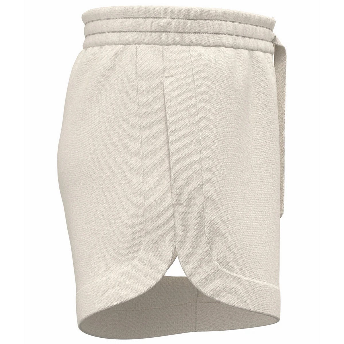 Ivory - Side - Native Spirit Womens-Ladies French Terry Shorts