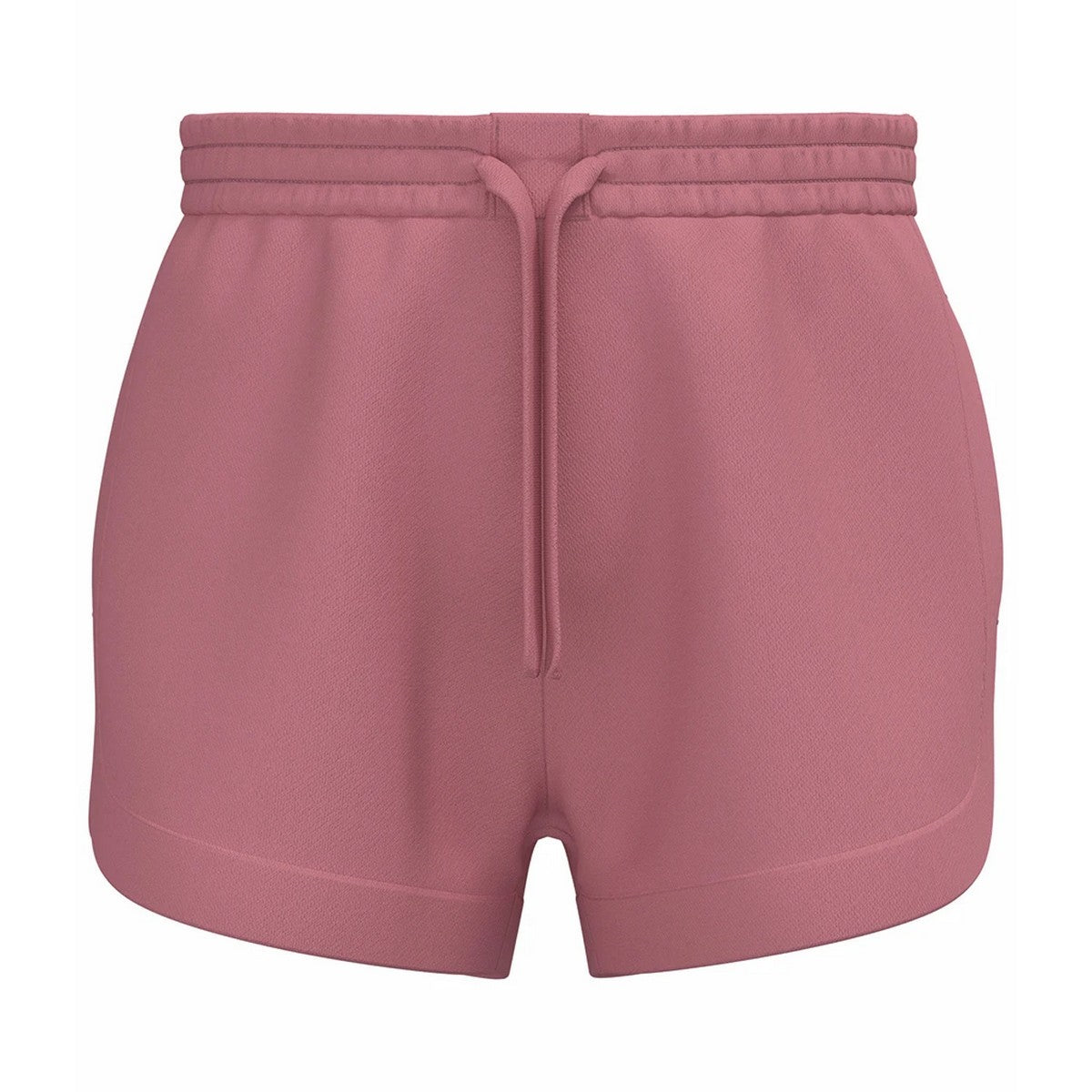 Antique Rose - Front - Native Spirit Womens-Ladies French Terry Shorts