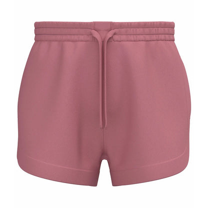 Antique Rose - Front - Native Spirit Womens-Ladies French Terry Shorts