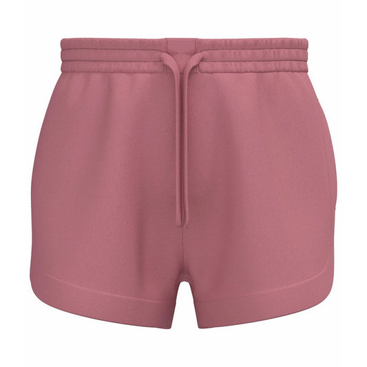 Antique Rose - Front - Native Spirit Womens-Ladies French Terry Shorts