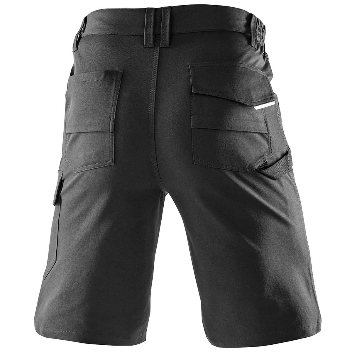 Black - Back - Result Recycled Mens Dynamic Stretch Shorts