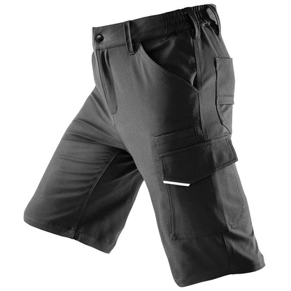 Black - Side - Result Recycled Mens Dynamic Stretch Shorts