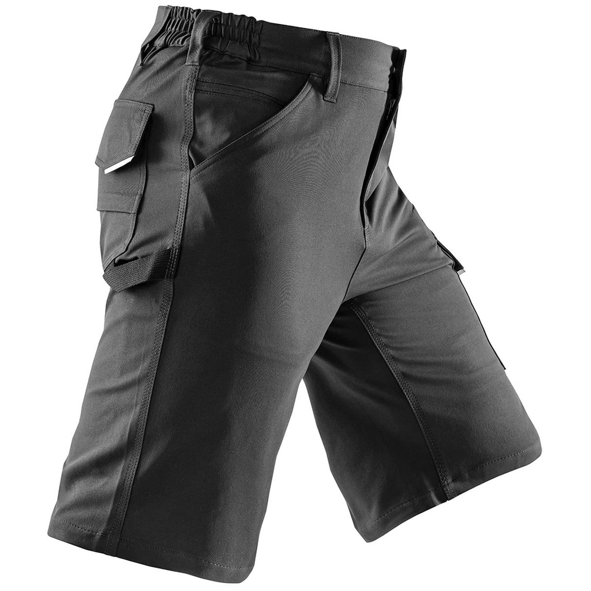 Black - Lifestyle - Result Recycled Mens Dynamic Stretch Shorts