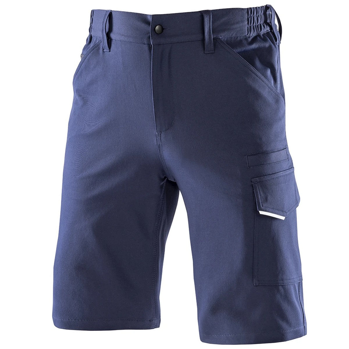 Navy - Front - Result Recycled Mens Dynamic Stretch Shorts