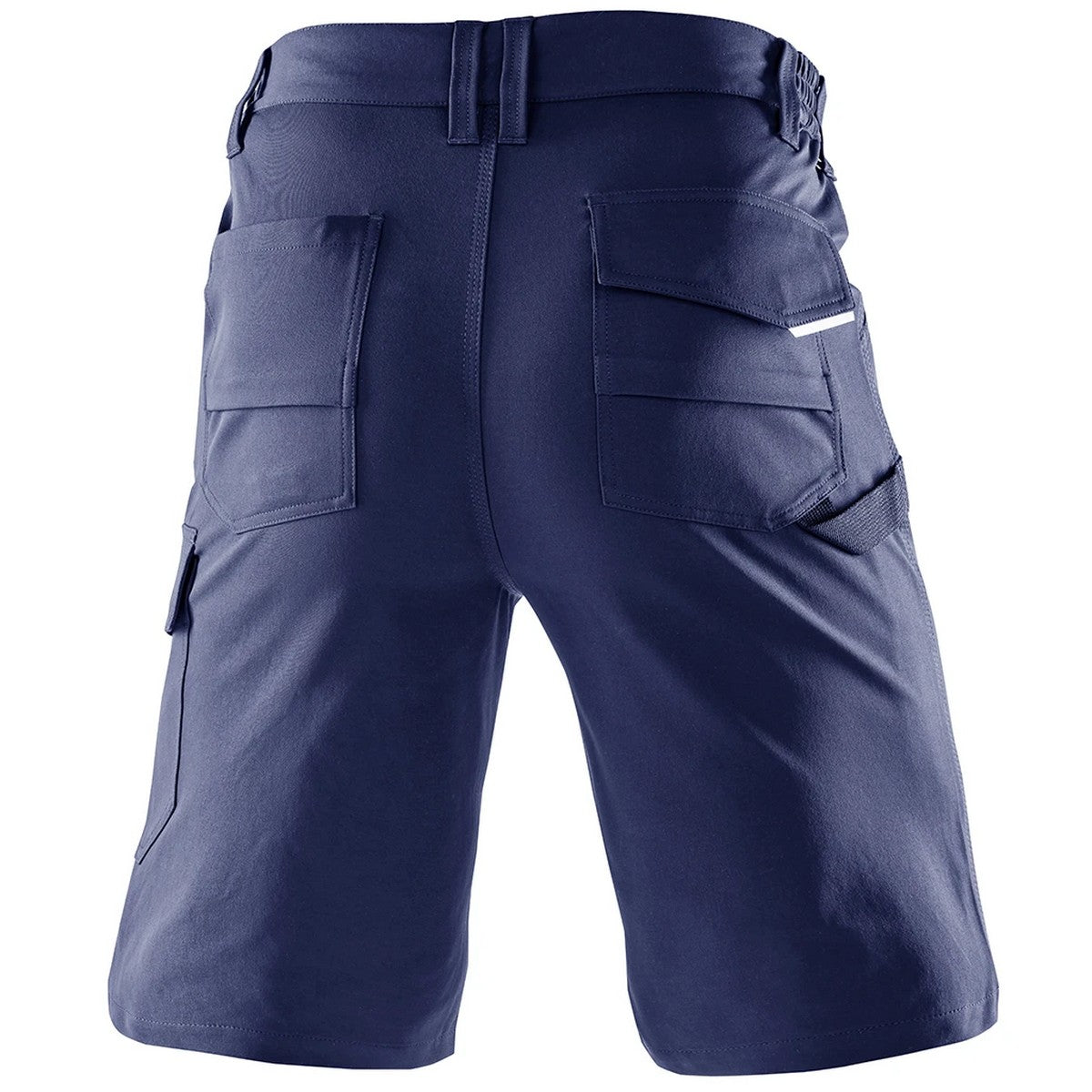 Navy - Back - Result Recycled Mens Dynamic Stretch Shorts