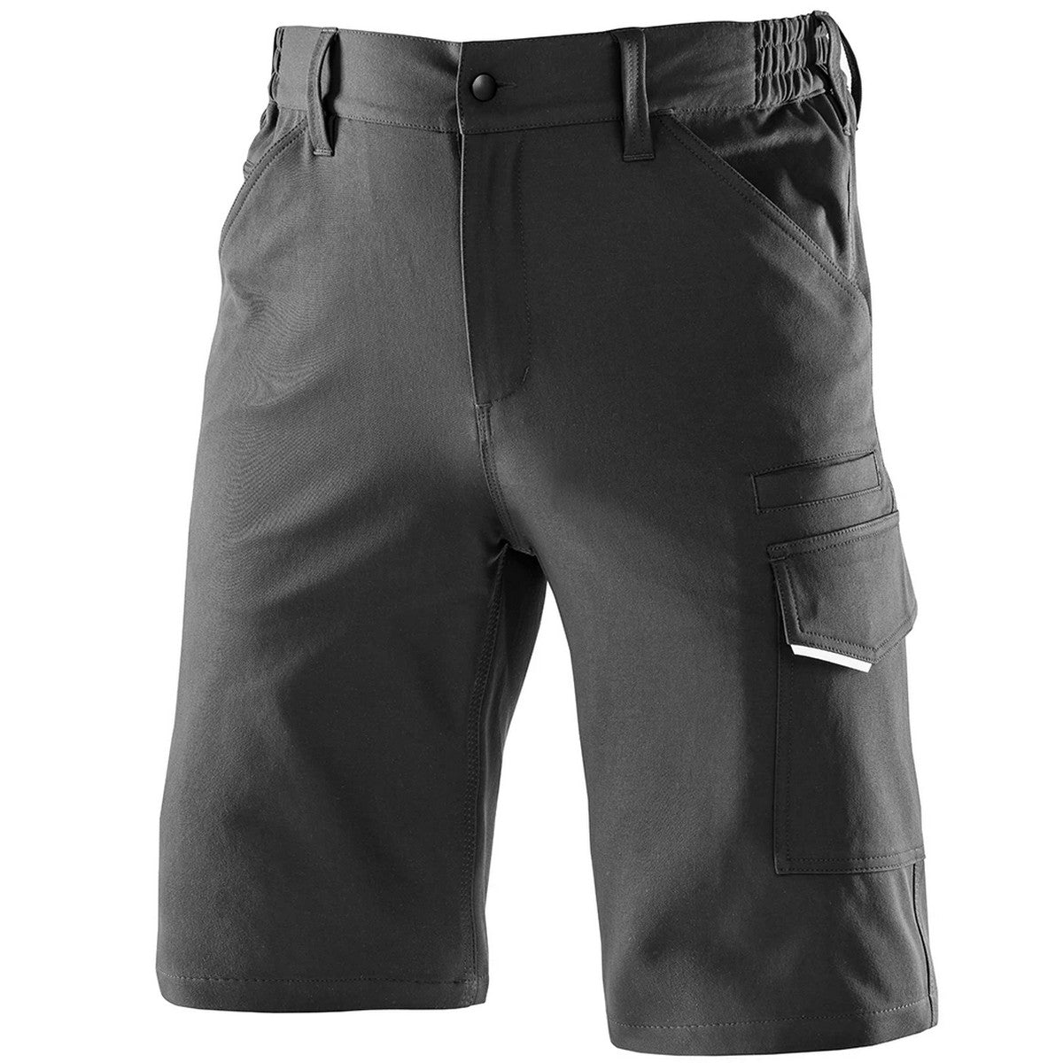 Black - Front - Result Recycled Mens Dynamic Stretch Shorts