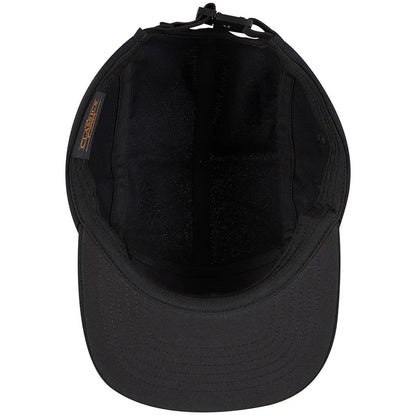 Black - Lifestyle - Flexfit Jockey Canvas Baseball Cap