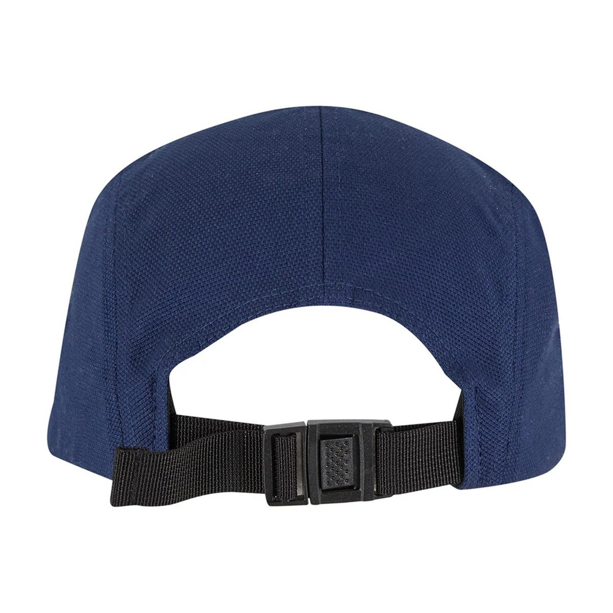 Navy - Back - Flexfit Jockey Canvas Baseball Cap