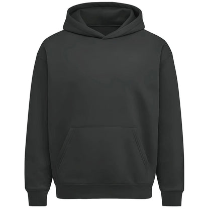 Carbon - Front - Anthem Mens Plain Hoodie