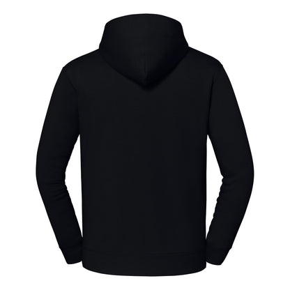 Black - Back - Fruit of the Loom Unisex Adult Iconic Premium Hoodie