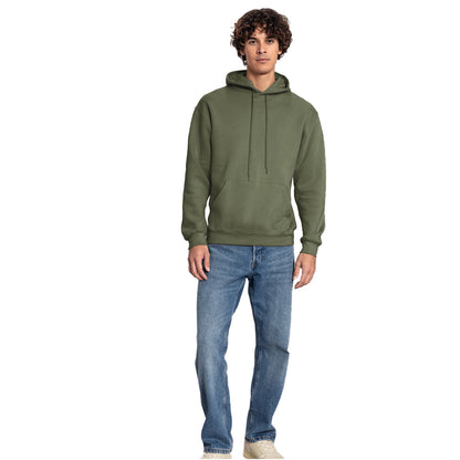 Classic Olive - Lifestyle - Fruit of the Loom Unisex Adult Iconic Premium Hoodie