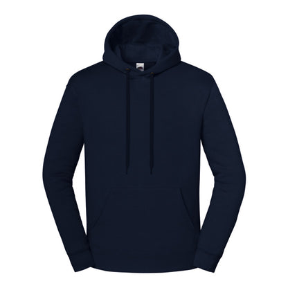 Deep Navy - Front - Fruit of the Loom Unisex Adult Iconic Premium Hoodie