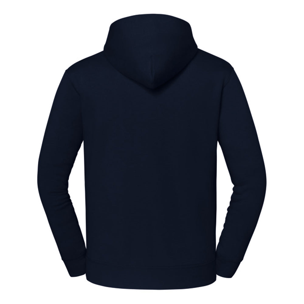 Deep Navy - Back - Fruit of the Loom Unisex Adult Iconic Premium Hoodie