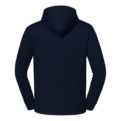 Deep Navy - Back - Fruit of the Loom Unisex Adult Iconic Premium Hoodie