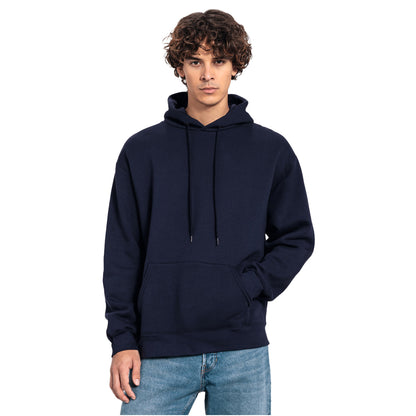 Deep Navy - Side - Fruit of the Loom Unisex Adult Iconic Premium Hoodie
