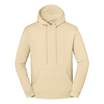 Desert Sand - Front - Fruit of the Loom Unisex Adult Iconic Premium Hoodie