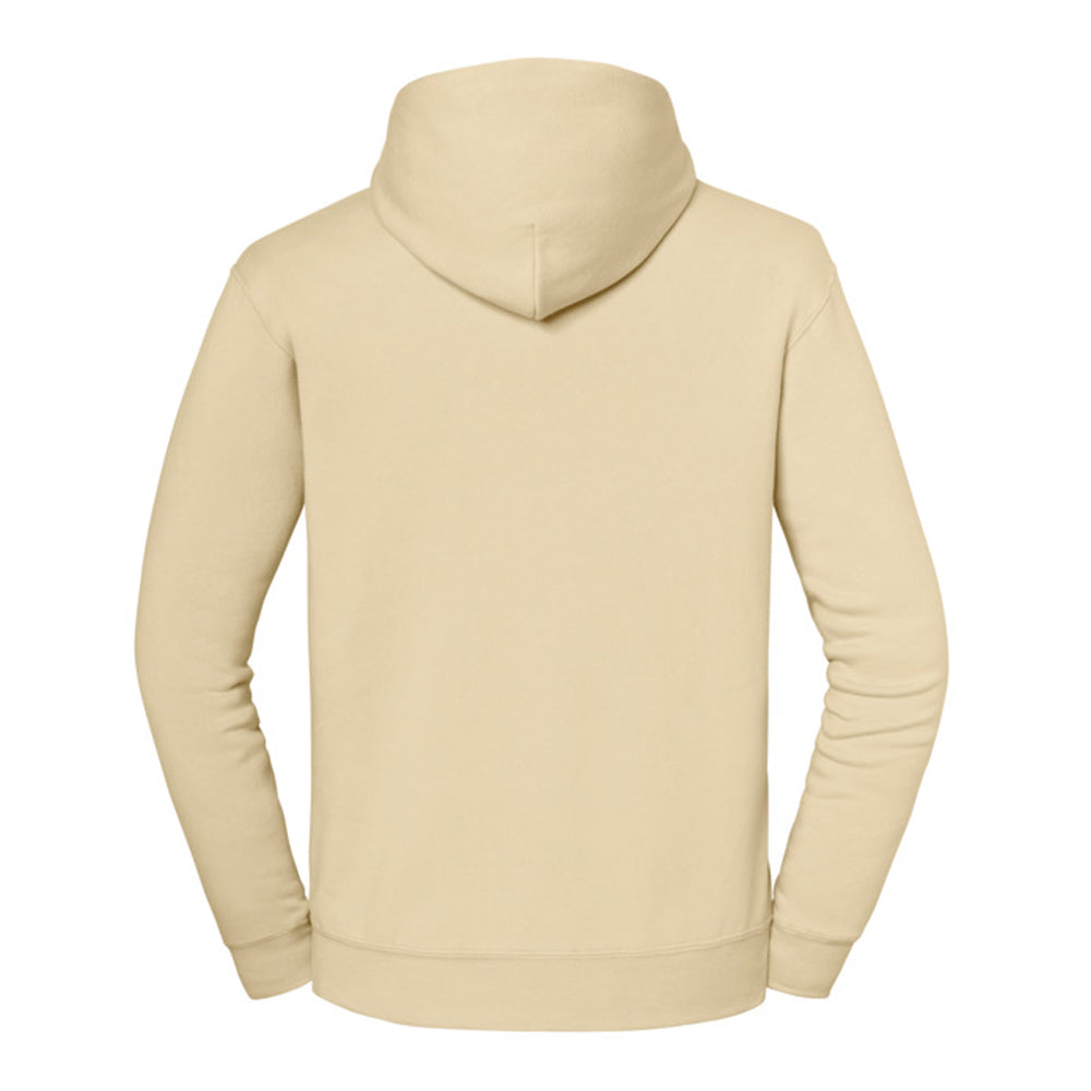 Desert Sand - Back - Fruit of the Loom Unisex Adult Iconic Premium Hoodie