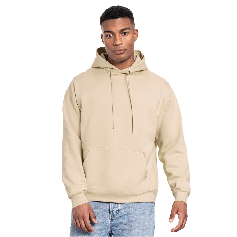 Desert Sand - Side - Fruit of the Loom Unisex Adult Iconic Premium Hoodie
