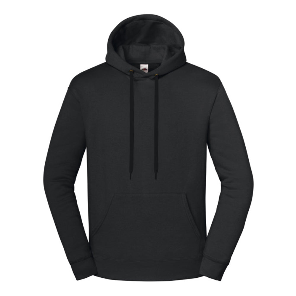 Light Graphite - Front - Fruit of the Loom Unisex Adult Iconic Premium Hoodie