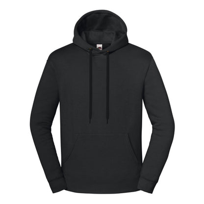 Light Graphite - Front - Fruit of the Loom Unisex Adult Iconic Premium Hoodie