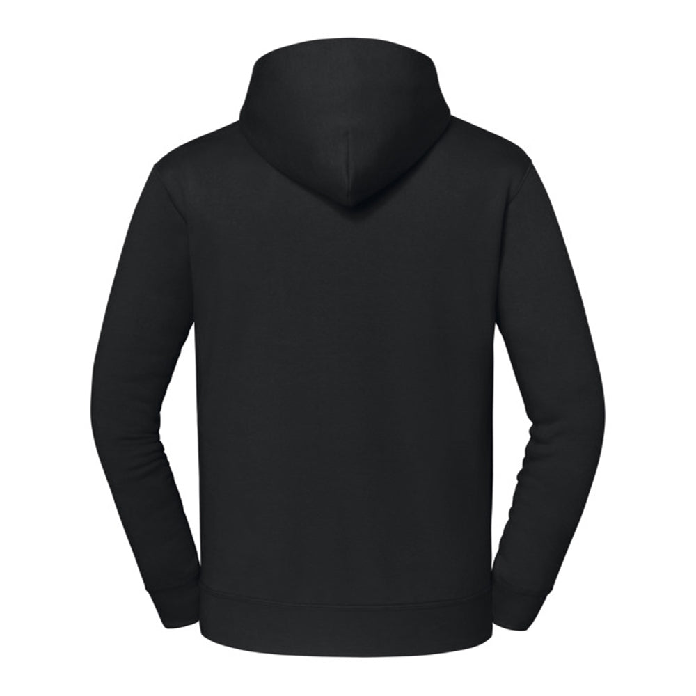 Light Graphite - Back - Fruit of the Loom Unisex Adult Iconic Premium Hoodie