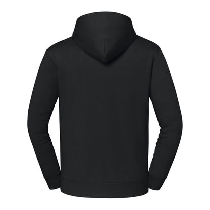 Light Graphite - Back - Fruit of the Loom Unisex Adult Iconic Premium Hoodie