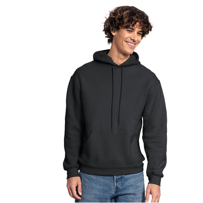 Light Graphite - Side - Fruit of the Loom Unisex Adult Iconic Premium Hoodie