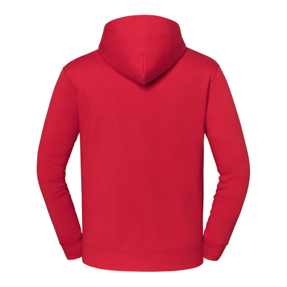 Red - Back - Fruit of the Loom Unisex Adult Iconic Premium Hoodie