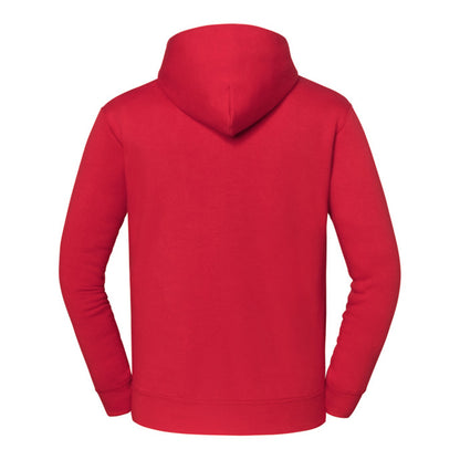Red - Back - Fruit of the Loom Unisex Adult Iconic Premium Hoodie