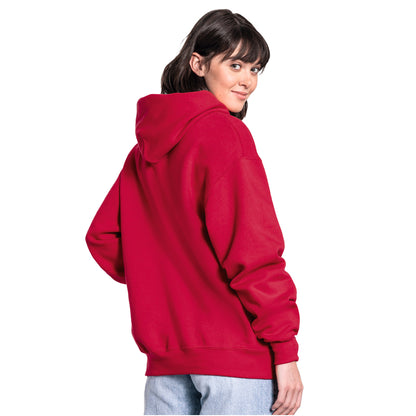 Red - Lifestyle - Fruit of the Loom Unisex Adult Iconic Premium Hoodie