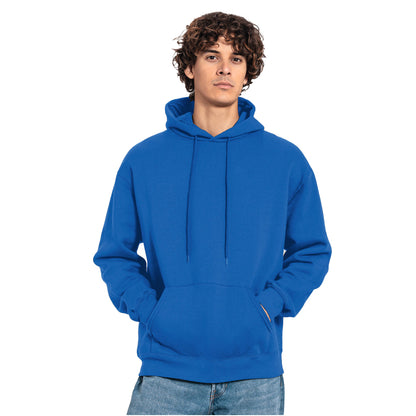 Royal Blue - Side - Fruit of the Loom Unisex Adult Iconic Premium Hoodie