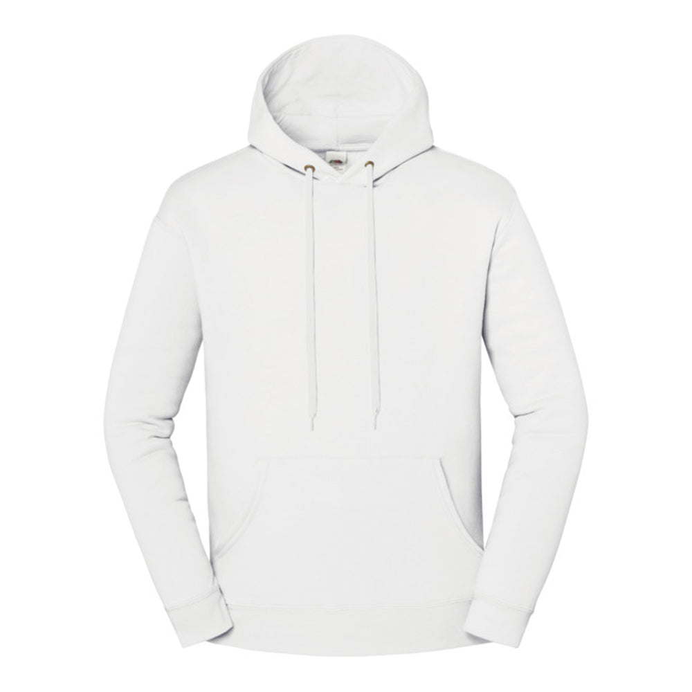 White - Front - Fruit of the Loom Unisex Adult Iconic Premium Hoodie