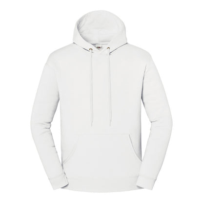 White - Front - Fruit of the Loom Unisex Adult Iconic Premium Hoodie