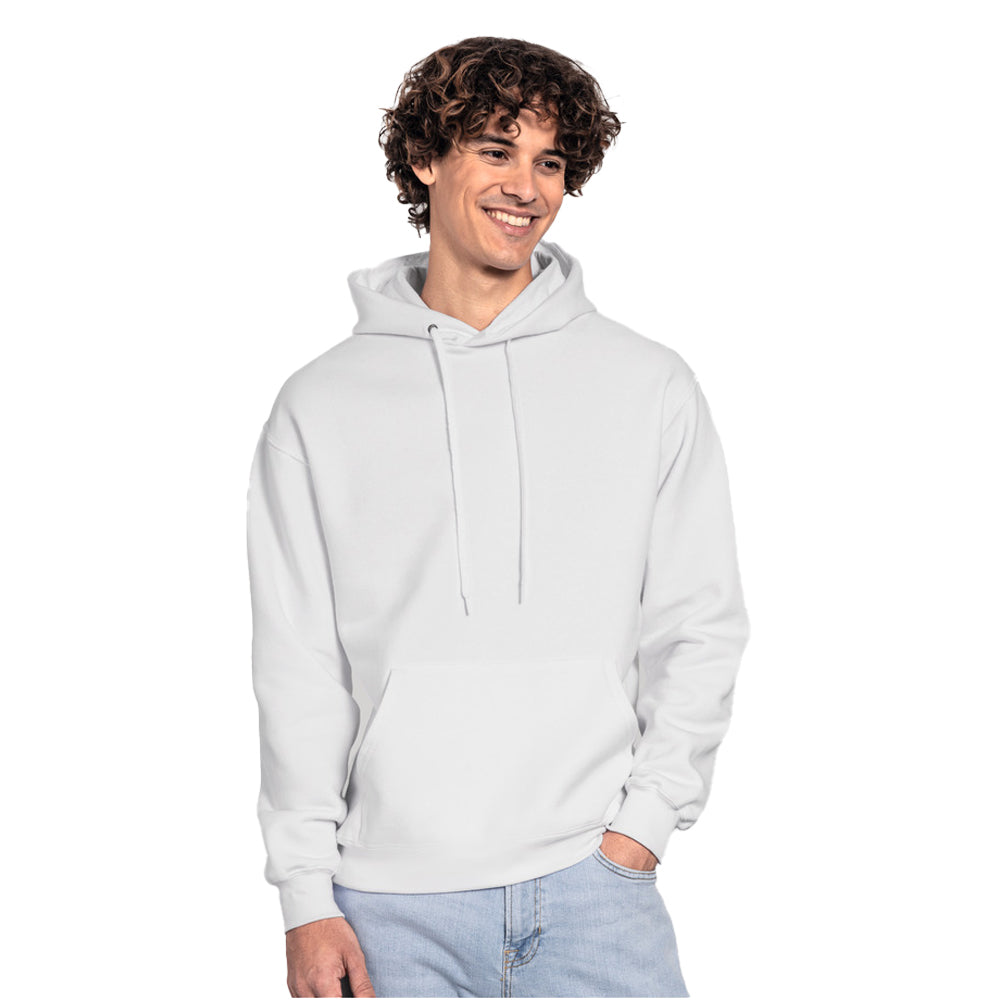 White - Side - Fruit of the Loom Unisex Adult Iconic Premium Hoodie