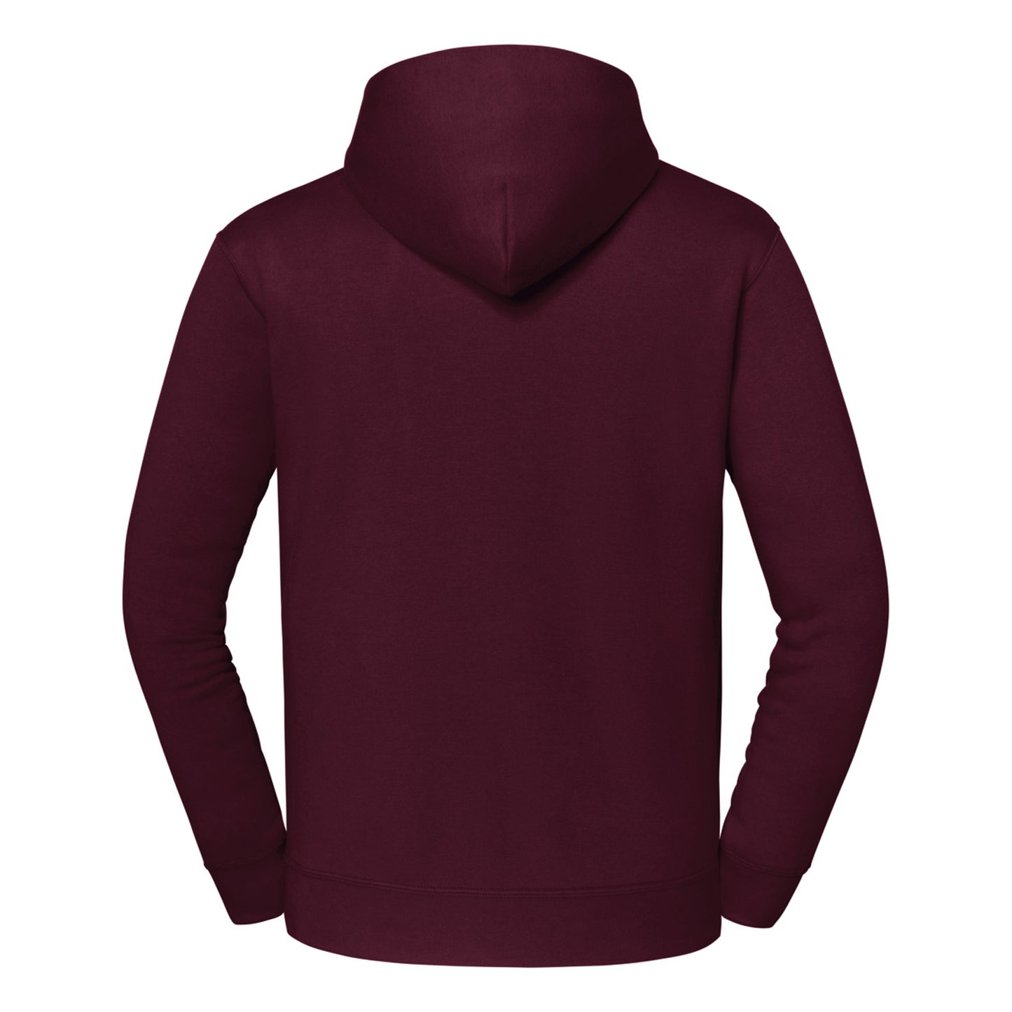 Burgundy - Back - Fruit of the Loom Unisex Adult Iconic Premium Hoodie