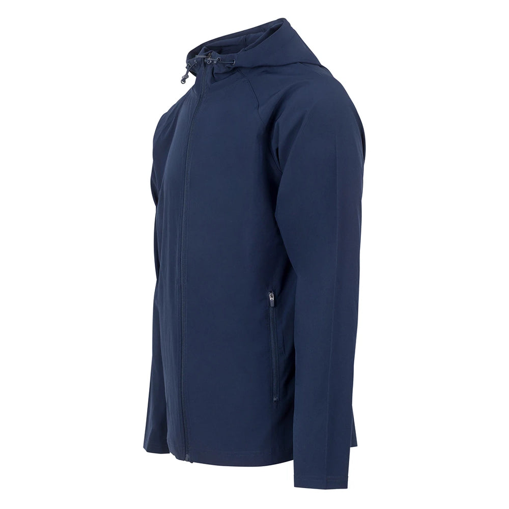 Navy - Lifestyle - Tombo Unisex Adult Technical Full Zip Hoodie