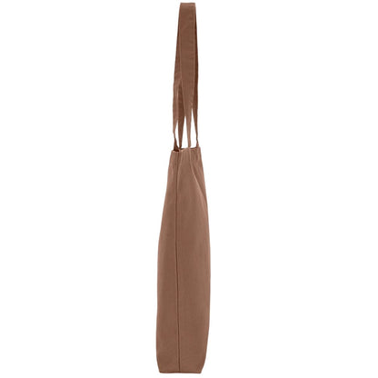 Russet - Back - Kimood Cotton Washed 13L Tote Bag