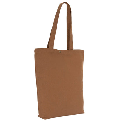 Cinnamon - Back - Kimood Cotton Washed 13L Tote Bag