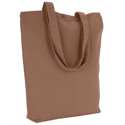 Russet - Lifestyle - Kimood Cotton Washed 13L Tote Bag